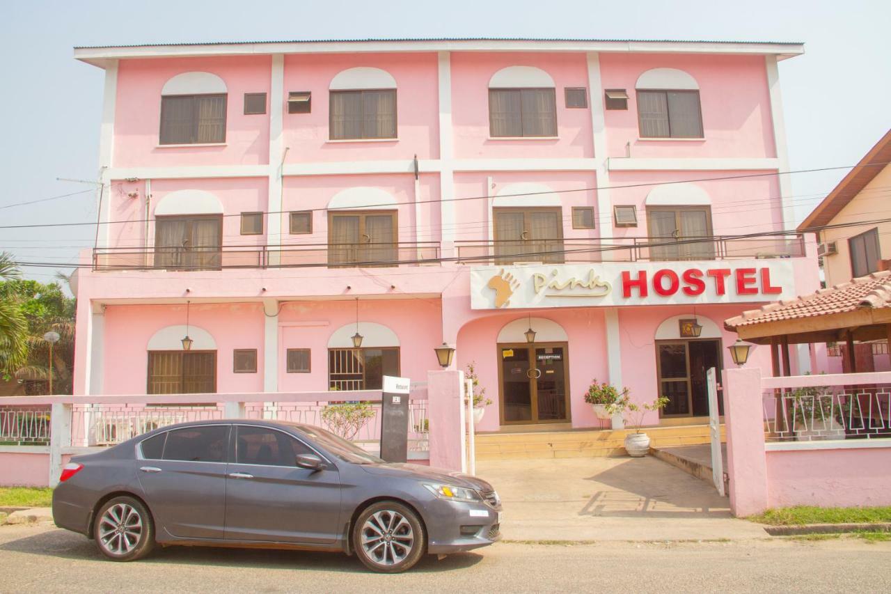 Pink Hostel อักกรา ภายนอก รูปภาพ
